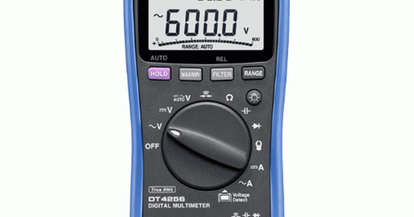 HIOKIデジタルマルチメーターDT4256 Hioki DT4256 - Digital Multi Meter Standard Model | TEquipment